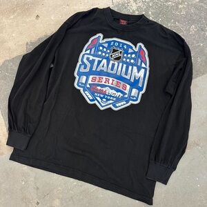 NHL Black long sleeve T-Shirt